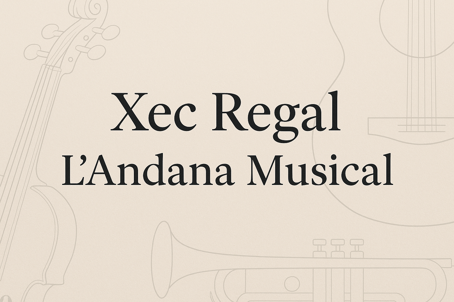 L’escola tenda, TALLER MUSICAL PER A ESCOLES, INSTITUCIONS I EVENTS CULTURALS., AZAHAR IBORRA ÁLVAREZ